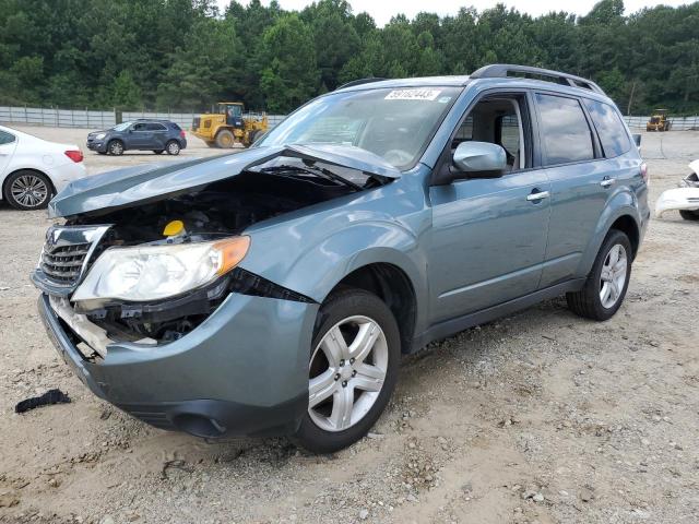 SUBARU FORESTER 2 2010 jf2sh6dc8ah900562