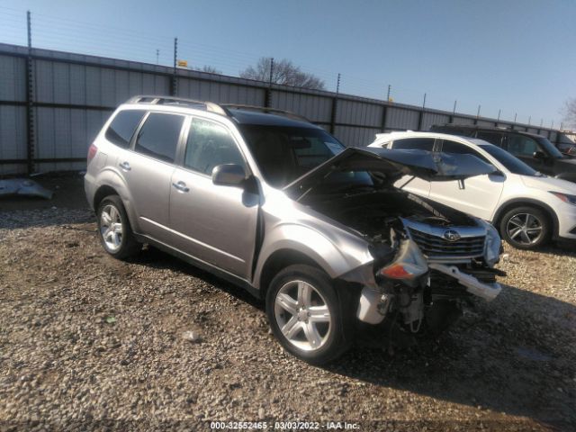 SUBARU FORESTER 2010 jf2sh6dc8ah900612