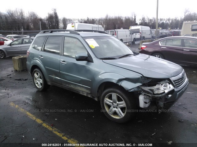 SUBARU FORESTER 2010 jf2sh6dc8ah901436