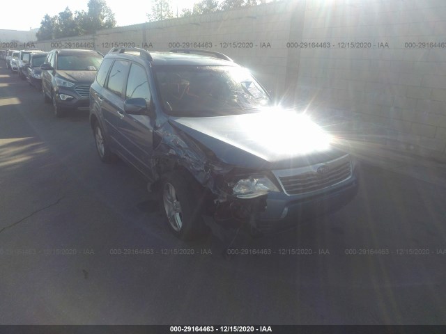 SUBARU FORESTER 2010 jf2sh6dc8ah908077