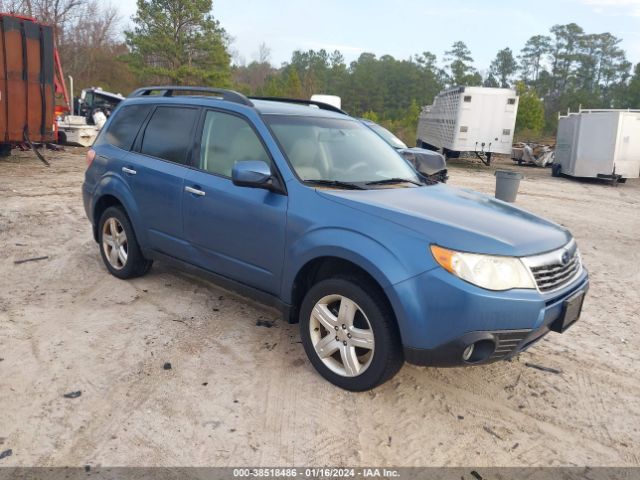 SUBARU FORESTER 2010 jf2sh6dc8ah909357