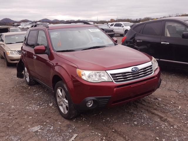 SUBARU FORESTER 2 2010 jf2sh6dc8ah909715