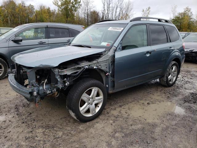 SUBARU FORESTER 2010 jf2sh6dc8ah910296