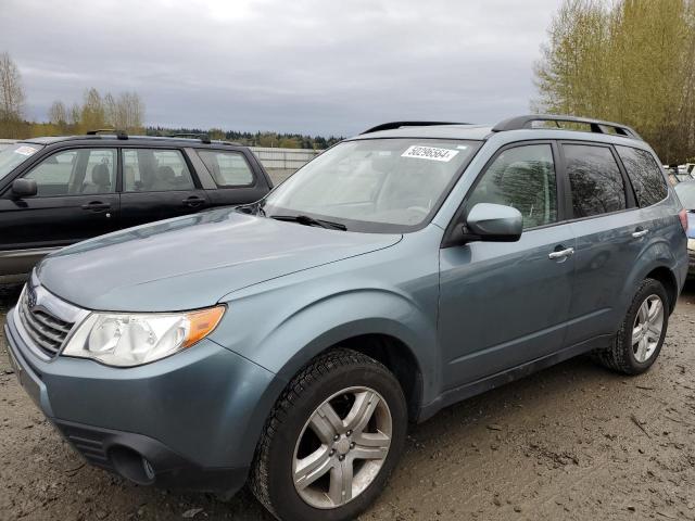 SUBARU FORESTER 2010 jf2sh6dc9ah706011