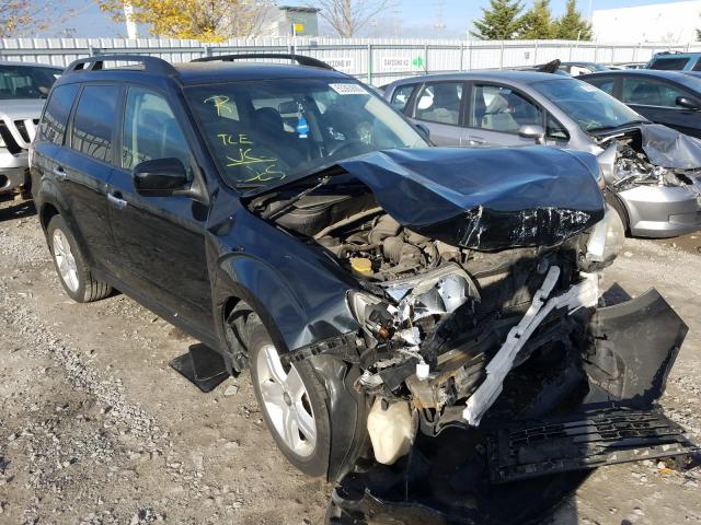 SUBARU FORESTER 2 2010 jf2sh6dc9ah707160