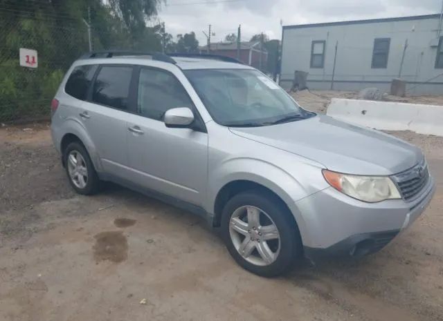 SUBARU FORESTER 2010 jf2sh6dc9ah710401