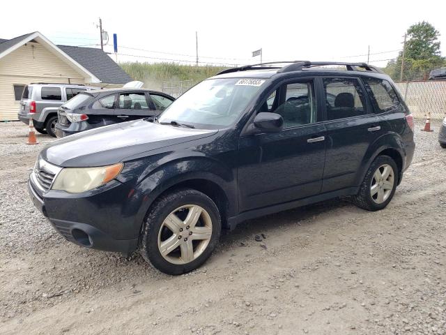 SUBARU FORESTER 2010 jf2sh6dc9ah713069