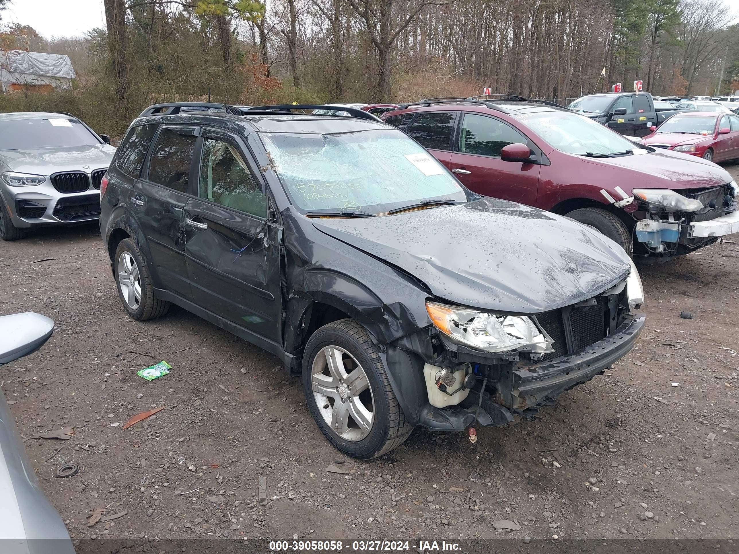 SUBARU FORESTER 2010 jf2sh6dc9ah713198