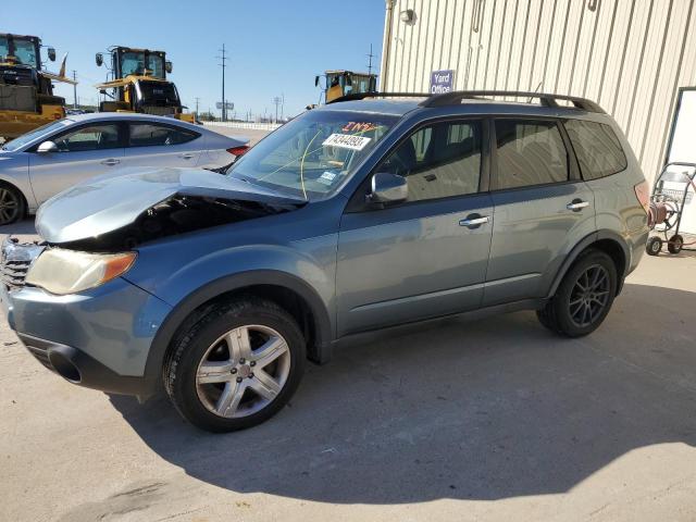 SUBARU FORESTER 2010 jf2sh6dc9ah714139