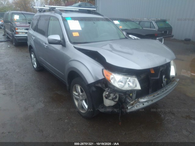 SUBARU FORESTER 2010 jf2sh6dc9ah714321