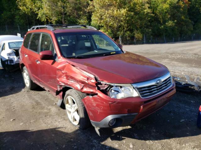 SUBARU FORESTER 2 2010 jf2sh6dc9ah717980