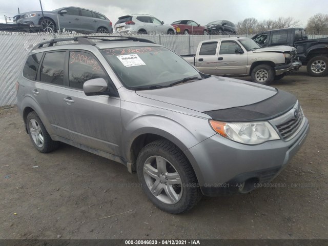 SUBARU FORESTER 2010 jf2sh6dc9ah719812