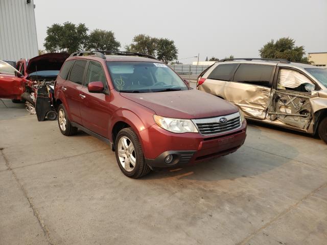 SUBARU FORESTER 2010 jf2sh6dc9ah721320