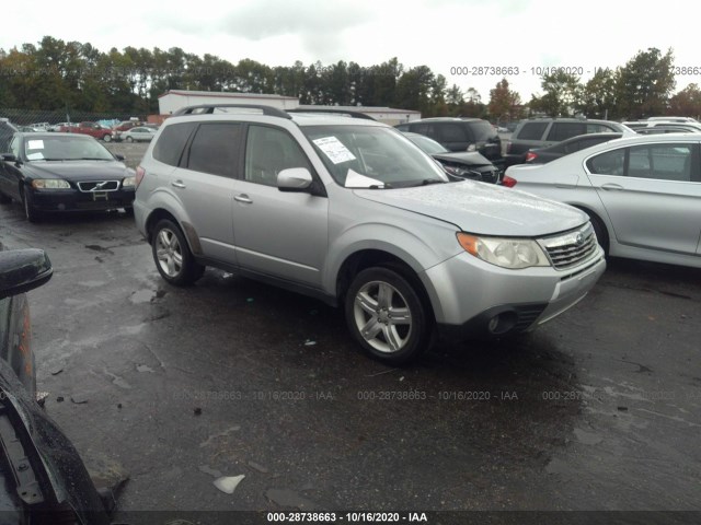 SUBARU FORESTER 2010 jf2sh6dc9ah724105