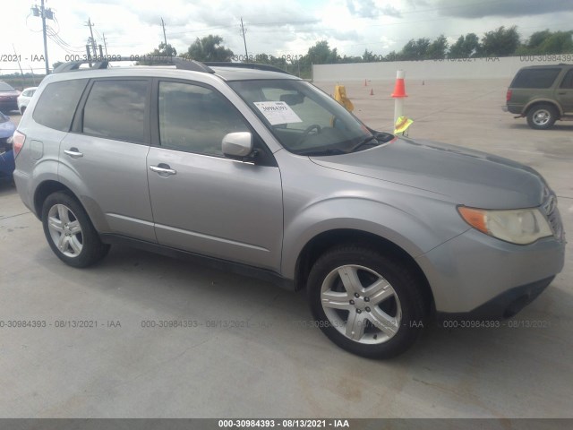 SUBARU FORESTER 2010 jf2sh6dc9ah739025