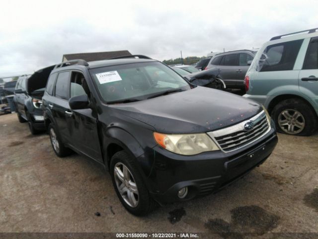 SUBARU FORESTER 2010 jf2sh6dc9ah746752