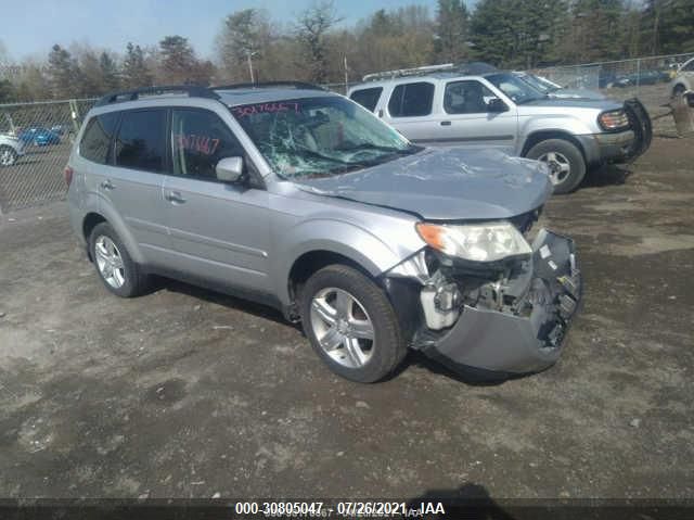 SUBARU FORESTER 2010 jf2sh6dc9ah748761