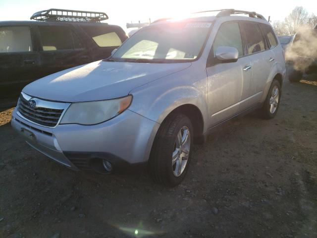 SUBARU FORESTER 2 2010 jf2sh6dc9ah750266