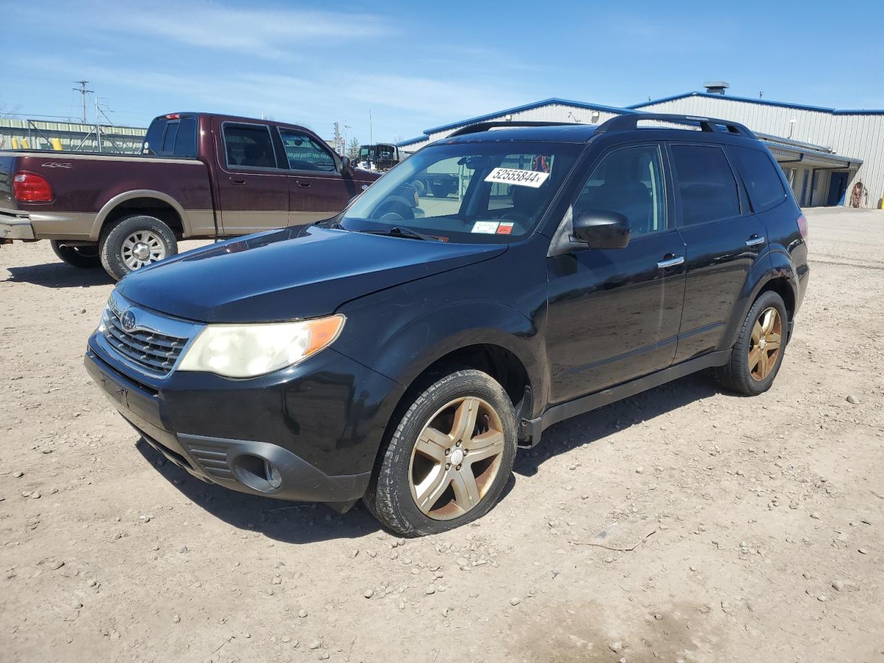 SUBARU FORESTER 2010 jf2sh6dc9ah752776