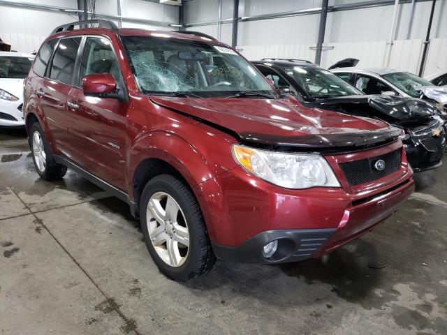 SUBARU FORESTER 2 2010 jf2sh6dc9ah753183