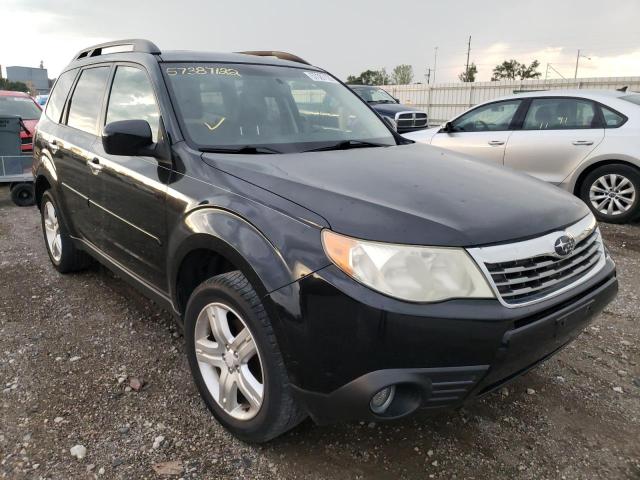 SUBARU FORESTER 2 2010 jf2sh6dc9ah753572