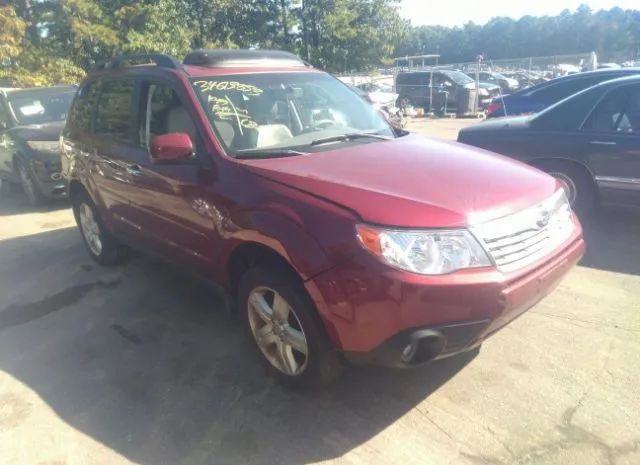 SUBARU FORESTER 2010 jf2sh6dc9ah754172