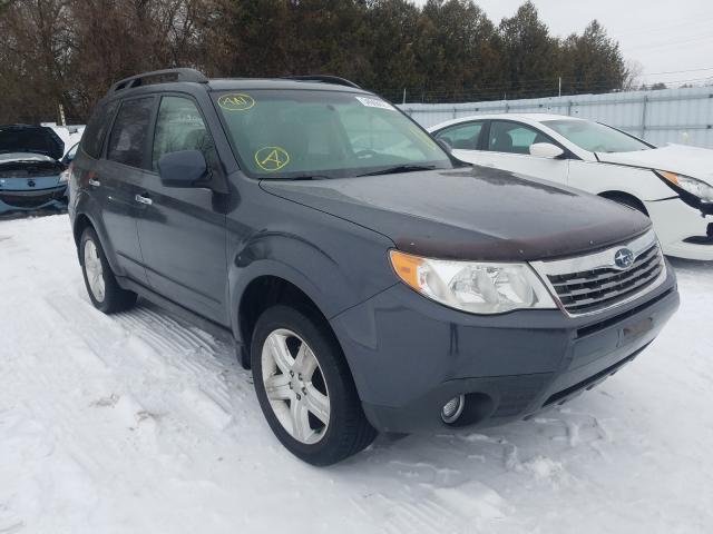 SUBARU FORESTER 2 2010 jf2sh6dc9ah761607