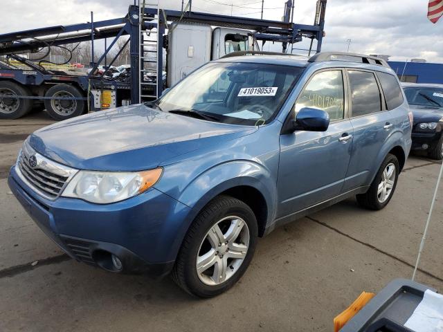 SUBARU FORESTER 2 2010 jf2sh6dc9ah762952