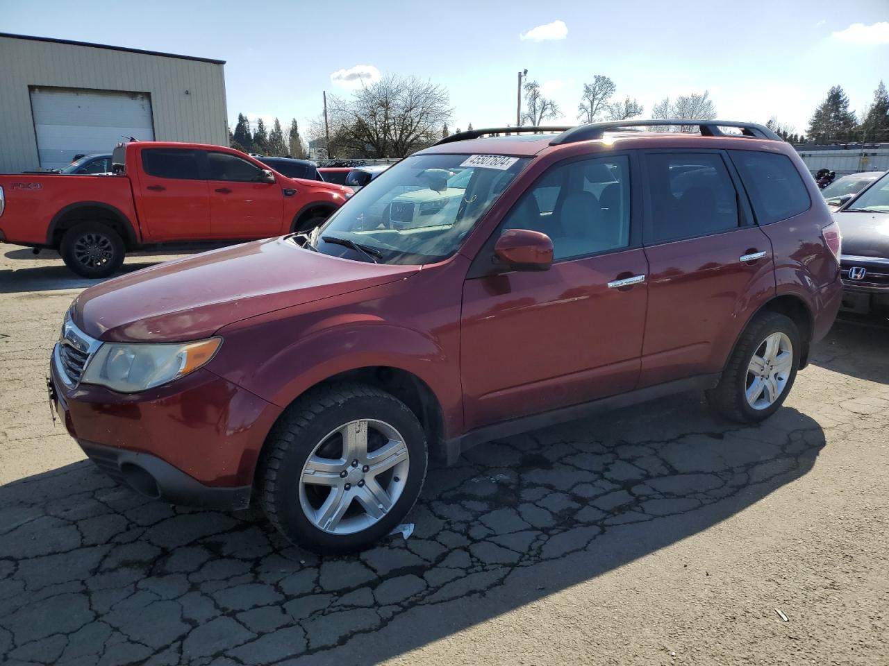 SUBARU FORESTER 2010 jf2sh6dc9ah763194