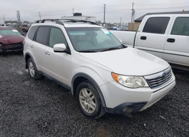 SUBARU FORESTER 2010 jf2sh6dc9ah769769