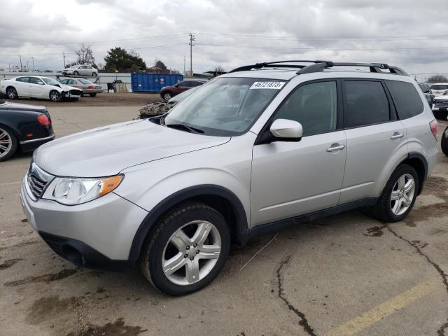 SUBARU FORESTER 2 2010 jf2sh6dc9ah771702