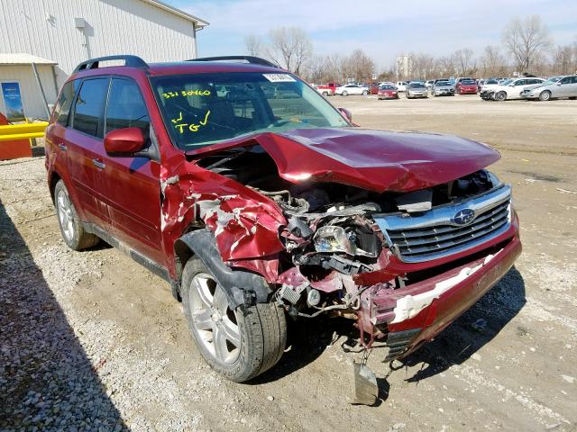 SUBARU FORESTER 2 2010 jf2sh6dc9ah784417