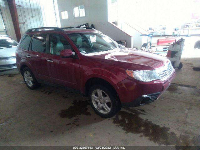 SUBARU FORESTER 2010 jf2sh6dc9ah802141