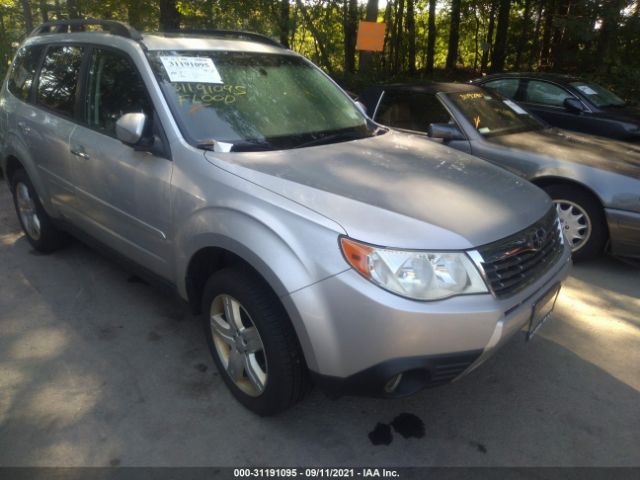 SUBARU FORESTER 2010 jf2sh6dc9ah806562