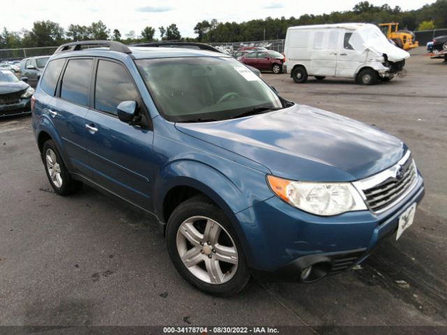 SUBARU FORESTER 2010 jf2sh6dc9ah901512