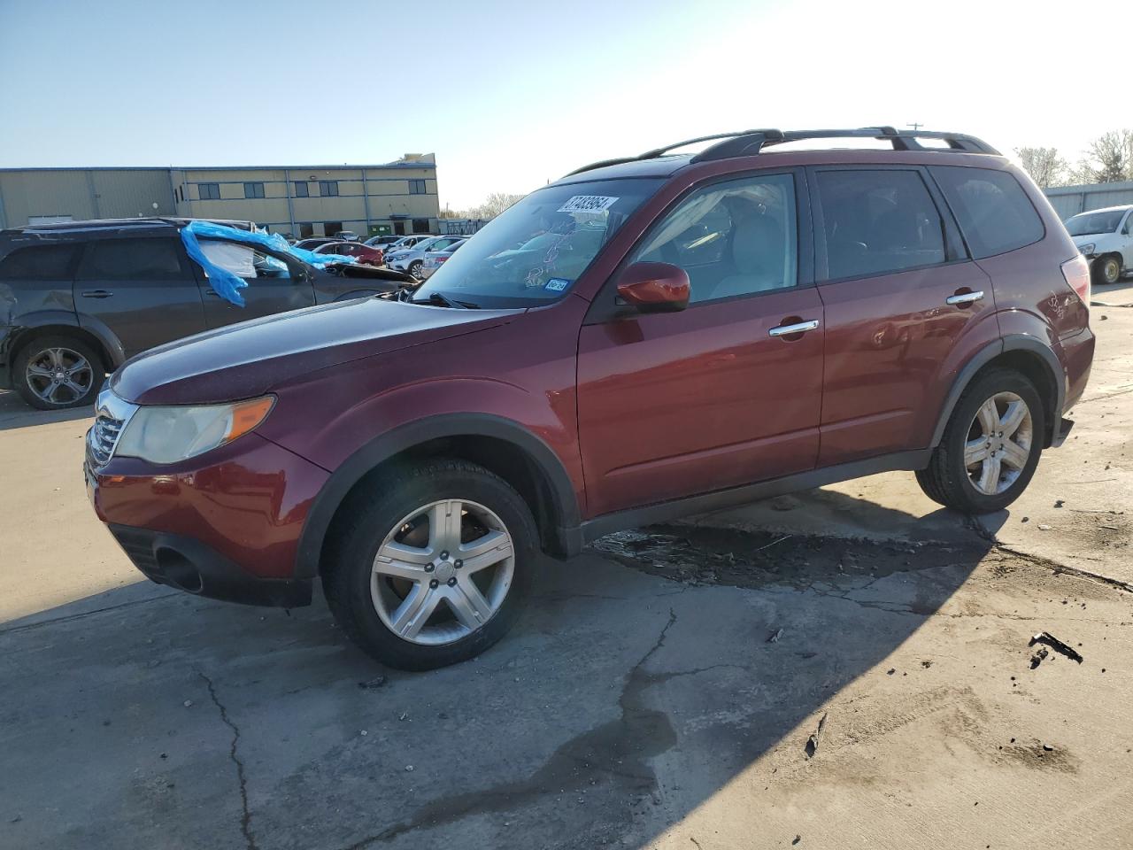 SUBARU FORESTER 2010 jf2sh6dc9ah904328