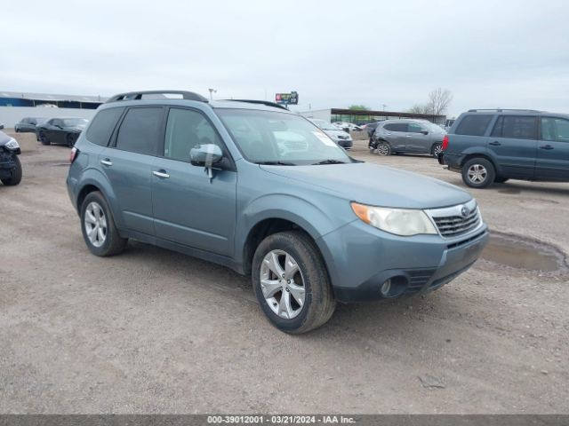 SUBARU FORESTER 2010 jf2sh6dc9ah906581