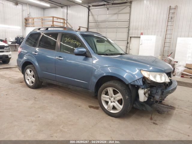 SUBARU FORESTER 2010 jf2sh6dc9ah908220