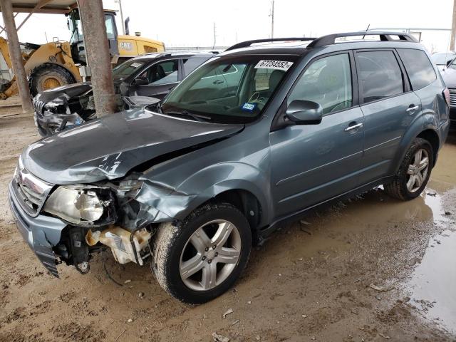 SUBARU FORESTER 2 2010 jf2sh6dc9ah908282