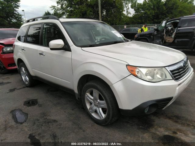 SUBARU FORESTER 2010 jf2sh6dc9ah910954