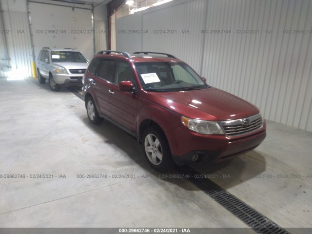 SUBARU FORESTER 2010 jf2sh6dc9ah913921