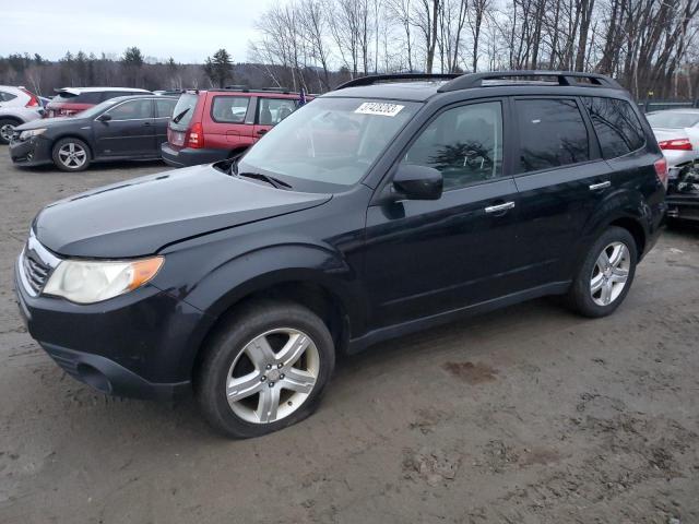 SUBARU FORESTER 2 2010 jf2sh6dc9ah914454