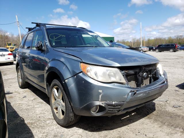 SUBARU FORESTER 2 2010 jf2sh6dc9ah914793