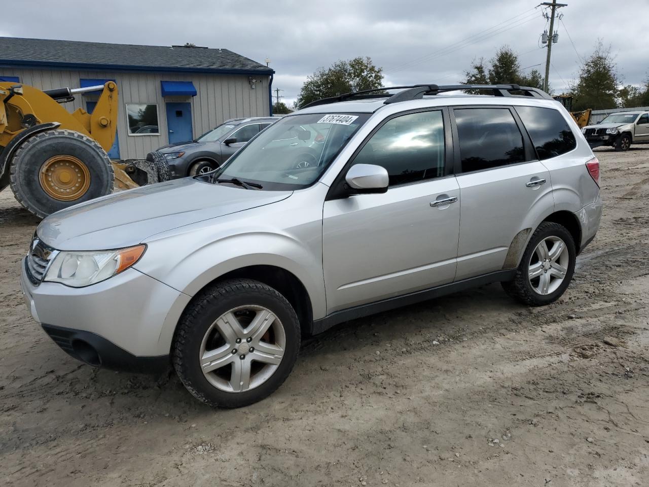 SUBARU FORESTER 2010 jf2sh6dc9ah916849