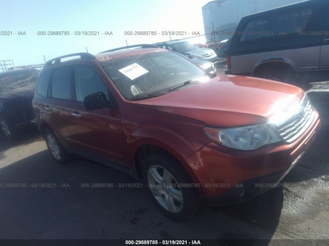 SUBARU FORESTER 2010 jf2sh6dcxah700380