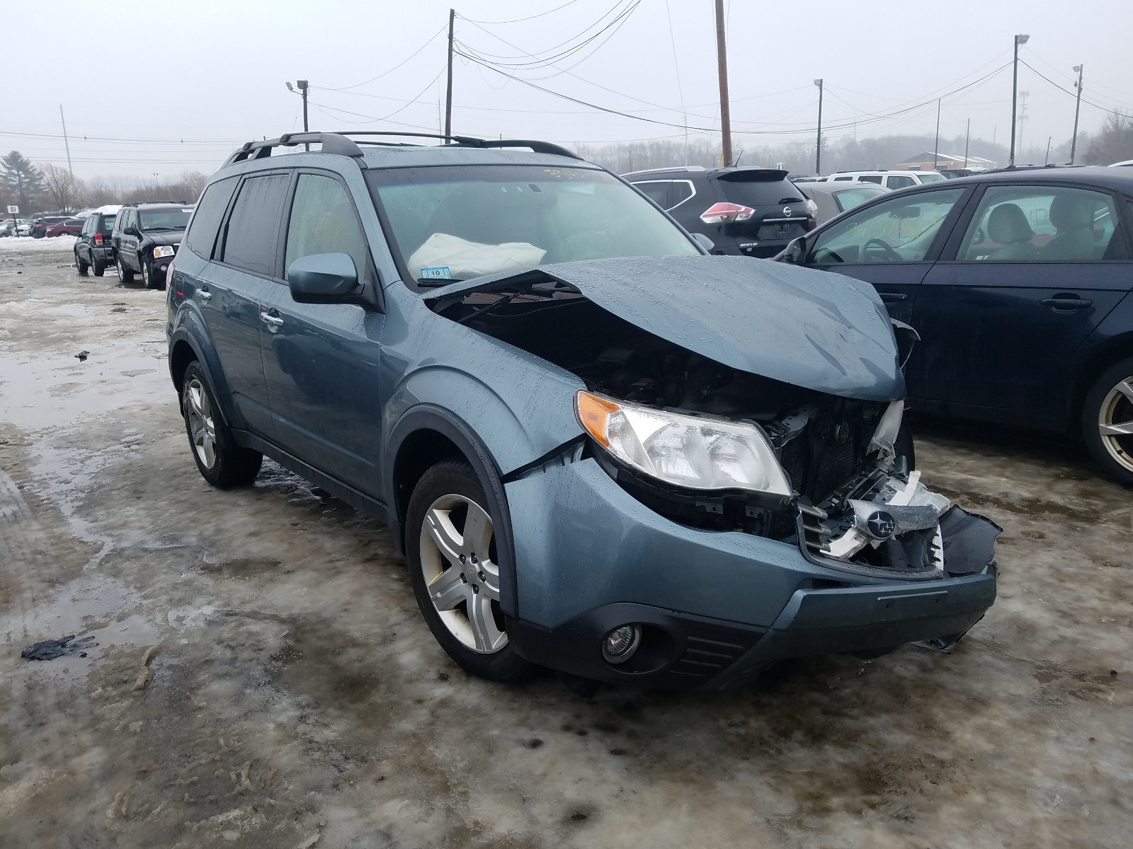 SUBARU FORESTER 2 2010 jf2sh6dcxah701769