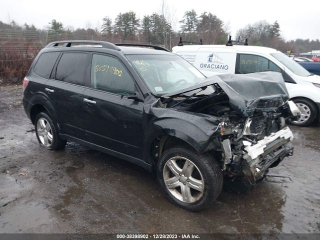 SUBARU FORESTER 2010 jf2sh6dcxah702162