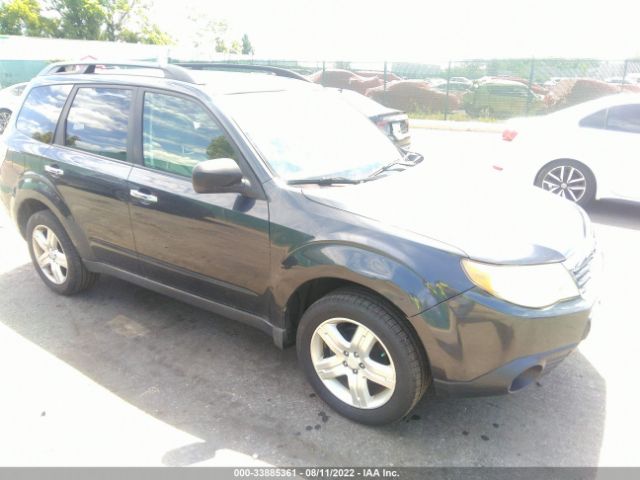 SUBARU FORESTER 2010 jf2sh6dcxah705580