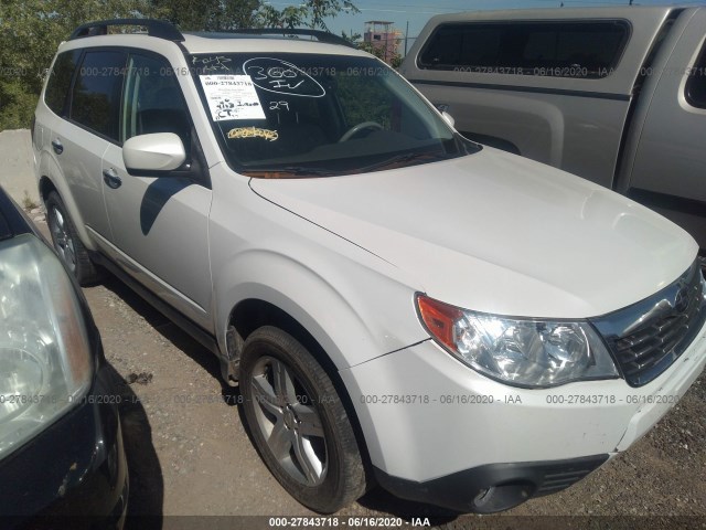 SUBARU FORESTER 2010 jf2sh6dcxah710519