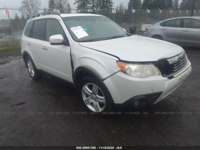 SUBARU FORESTER 2010 jf2sh6dcxah719897